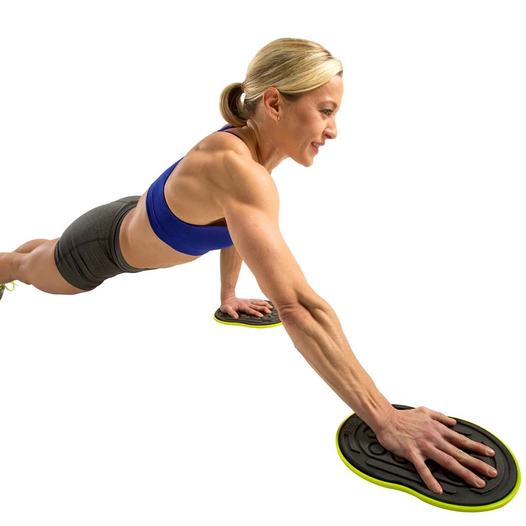 GoFit GoFit Go Slides disques glissants pour entrainement