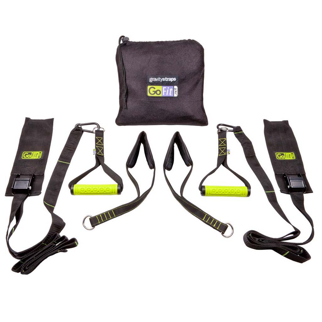 GoFit GoFit Gravity Straps bandes de suspension pour musculation et fitness