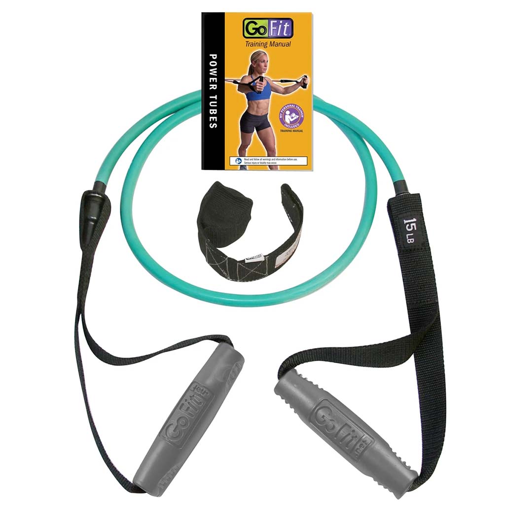GoFit GoFit Power tubes élastiques d'entrainement et musculation avec poignée