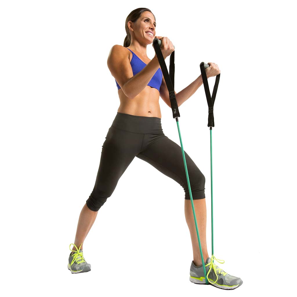 GoFit GoFit Power tubes élastiques d'entrainement et musculation avec poignée