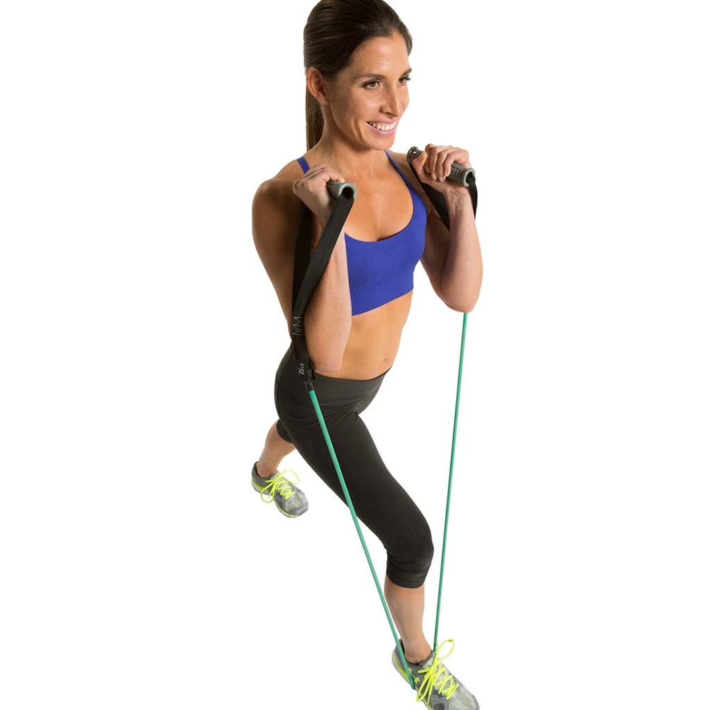 GoFit GoFit Power tubes élastiques d'entrainement et musculation avec poignée