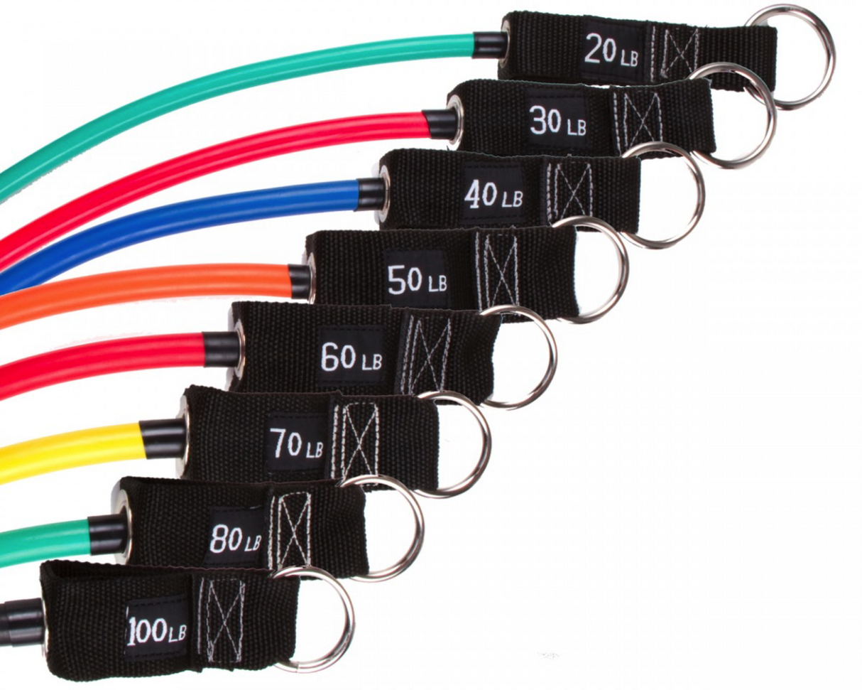 GoFit GoFit Power tubes élastiques d'entrainement et musculation