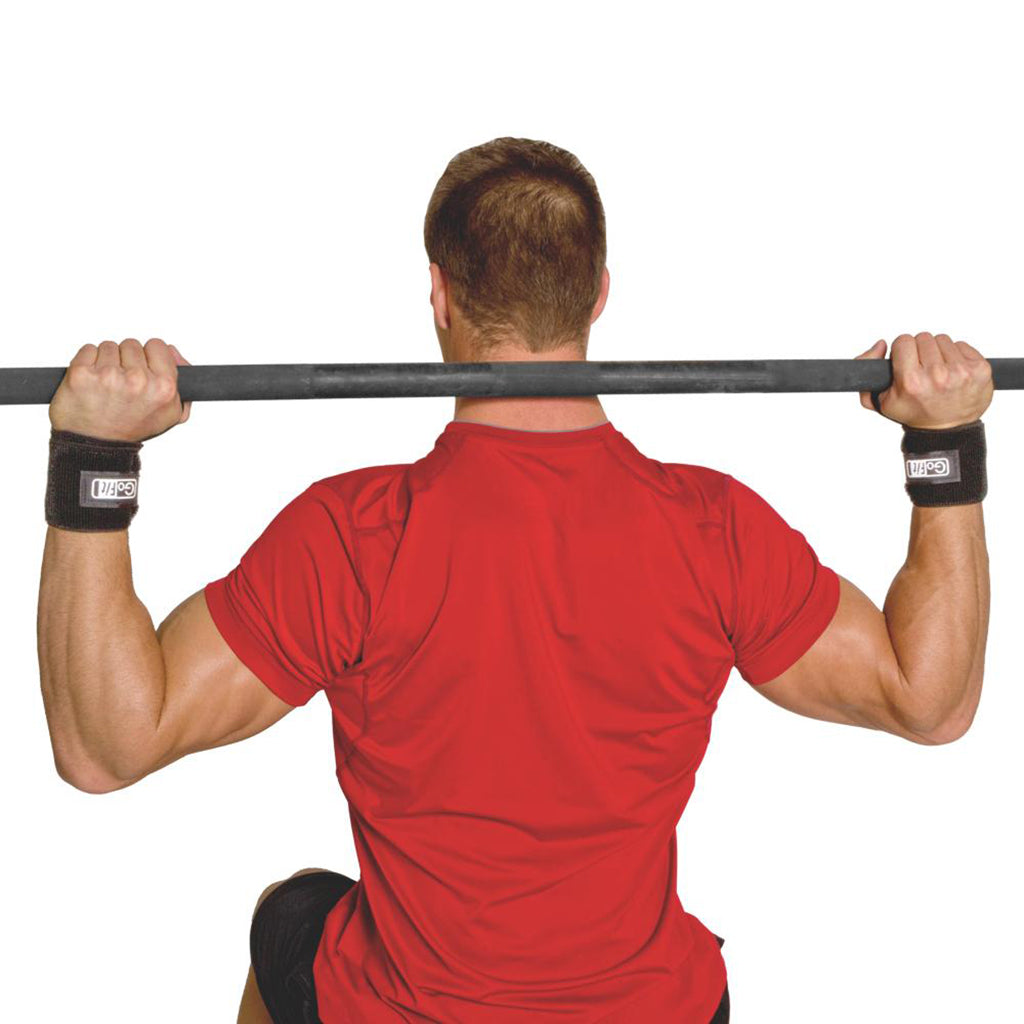 GoFit GoFit Sangles de support de poignets élastique