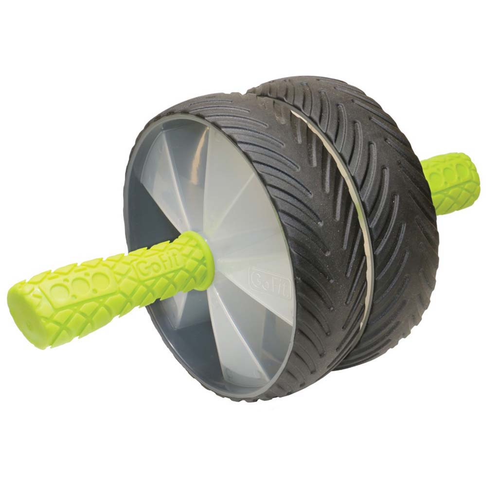 GoFit GoFit Super Ab Wheel roue d'exercices pour abdominaux