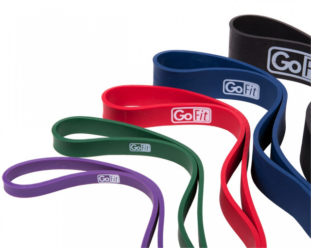 GoFit GoFit Super Bands cables élastiques d'entrainement musculaire