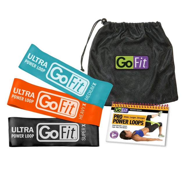 GoFit GoFit Ultra Power Loops bandes elastiques d'entrainement