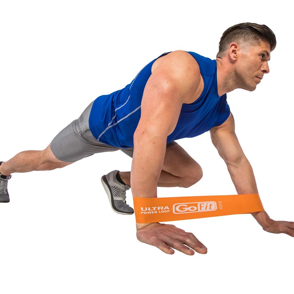 GoFit GoFit Ultra Power Loops bandes elastiques d'entrainement
