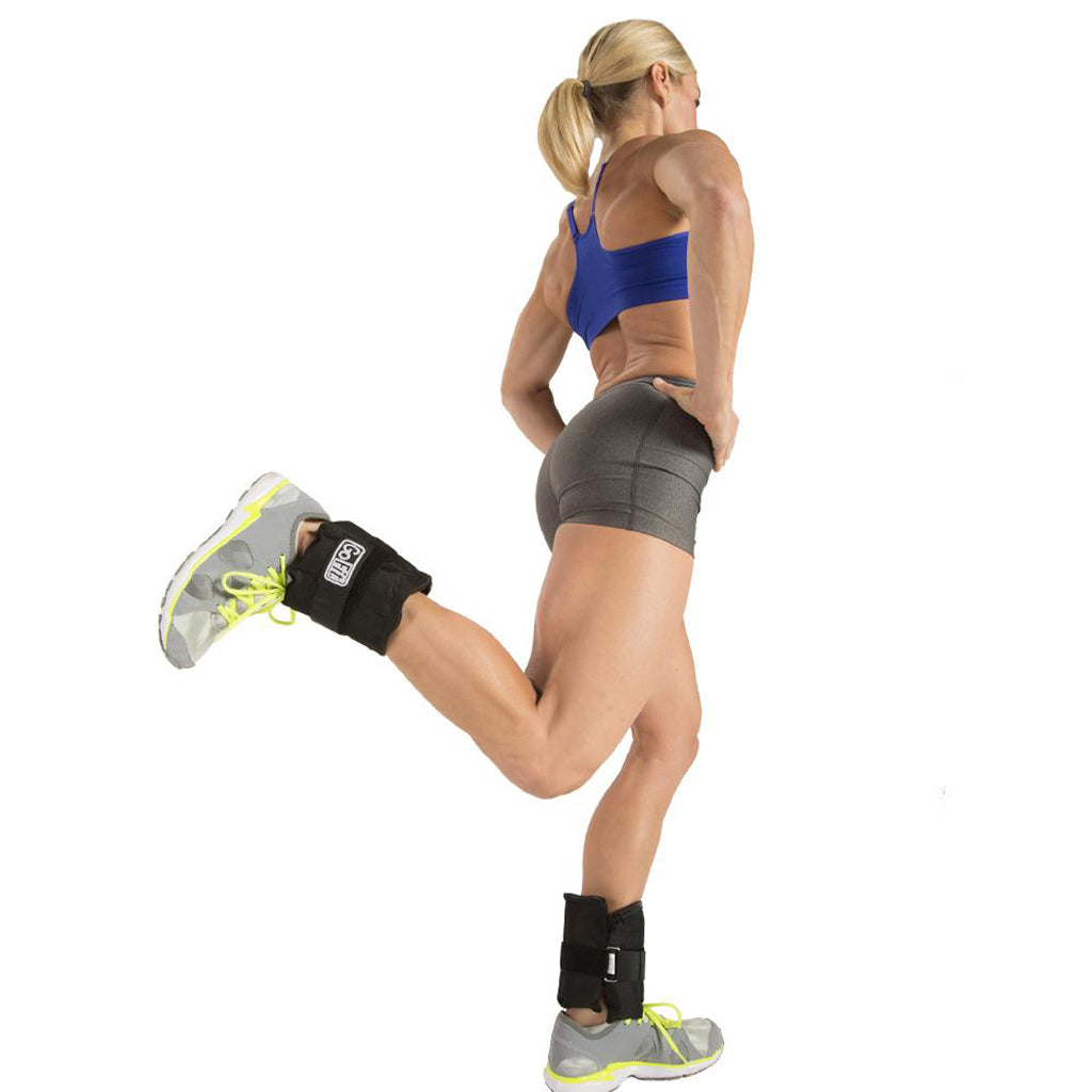 GoFit GoFit poids de chevilles ajustable 5 et 10 lbs