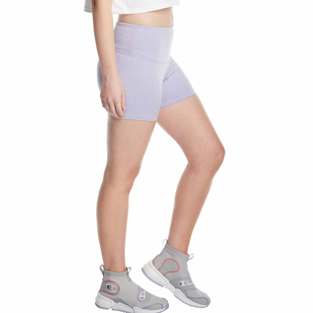 Champion Soft Touch Boy Short de sport doux pour femme vue de côté