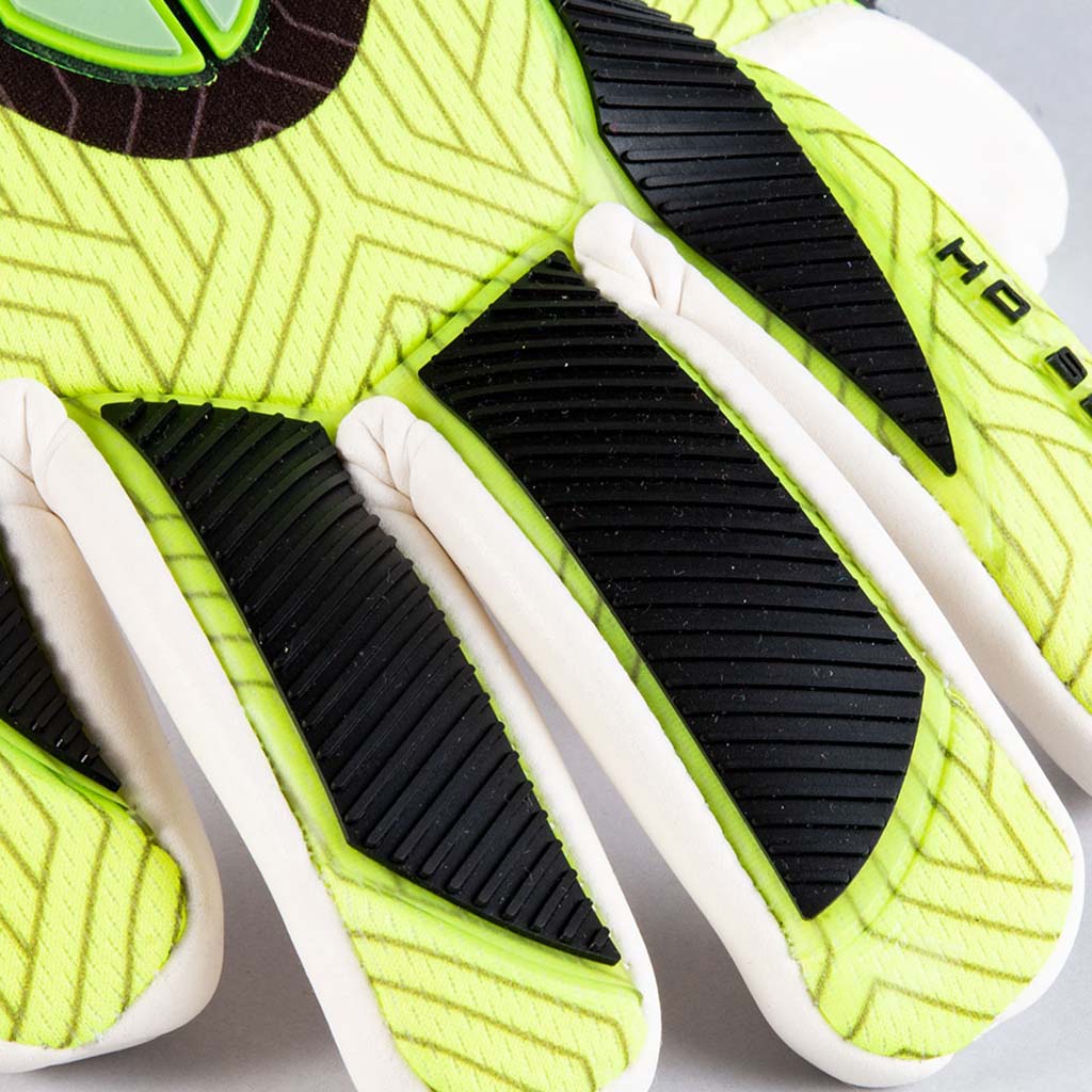 HO Soccer Phenomenon Negative gants de gardien de but de soccer doigts