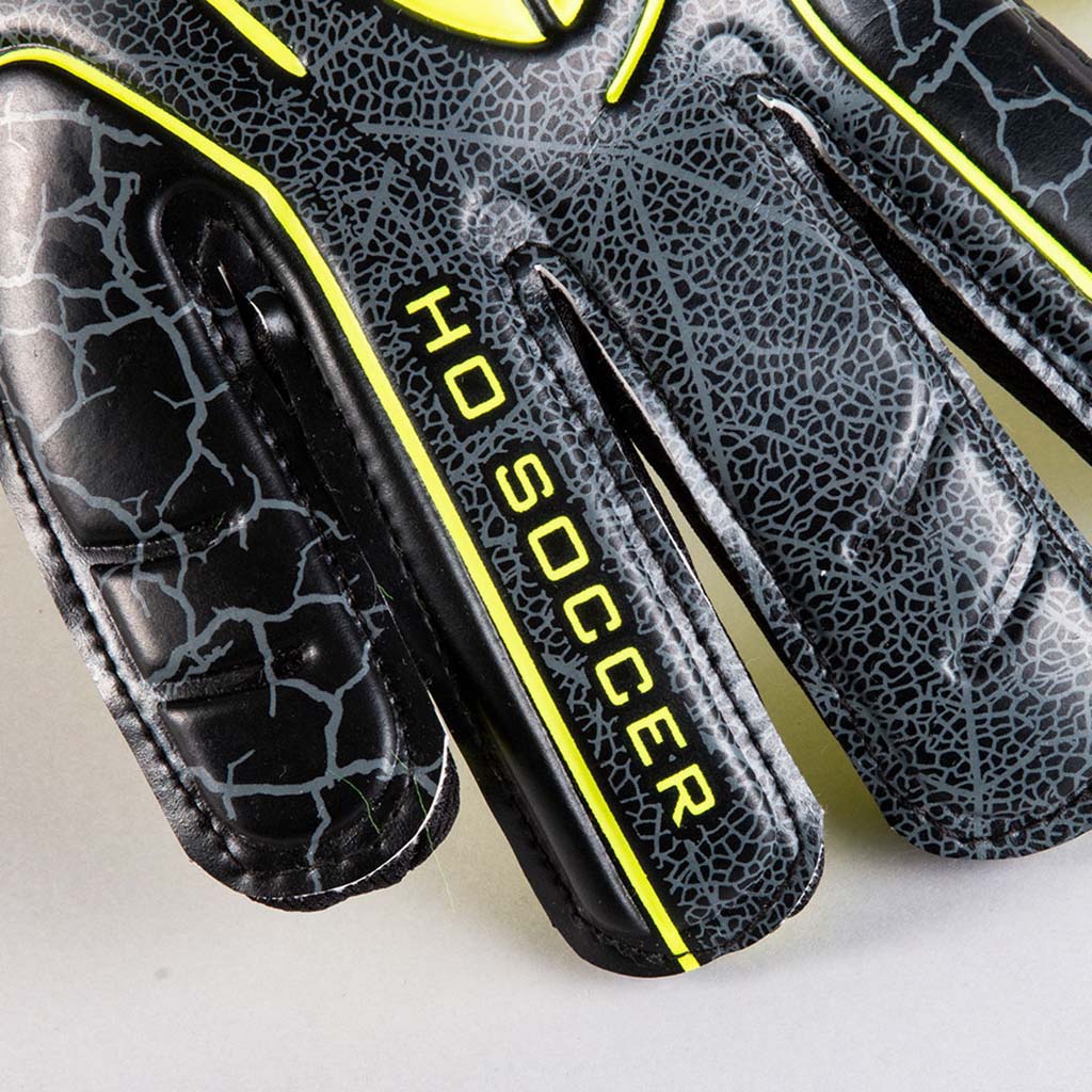 HO Soccer One Negative Robust gants de gardien de but de soccer doigts