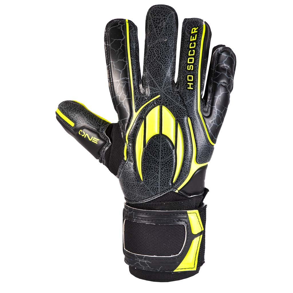 HO Soccer HO Soccer One Negative Robust gants de gardien de but de soccer