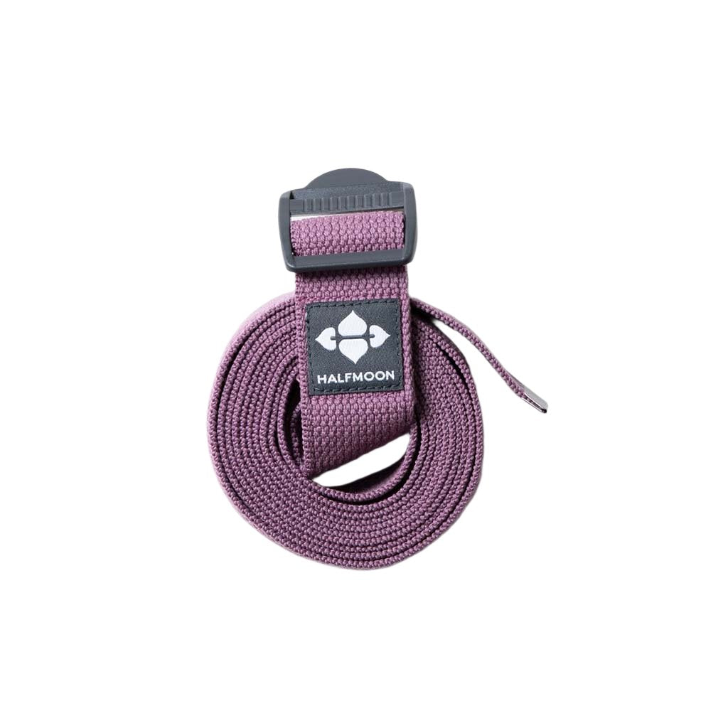 Halfmoon Yoga Halfmoon sangle de yoga en coton biologique 6 pieds - 1.83 m