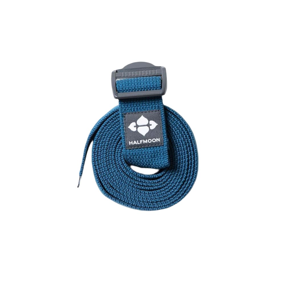 Halfmoon Yoga Halfmoon sangle de yoga en coton biologique 6 pieds - 1.83 m