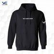 Chandail à capuche molletonné VC Soccer Noir