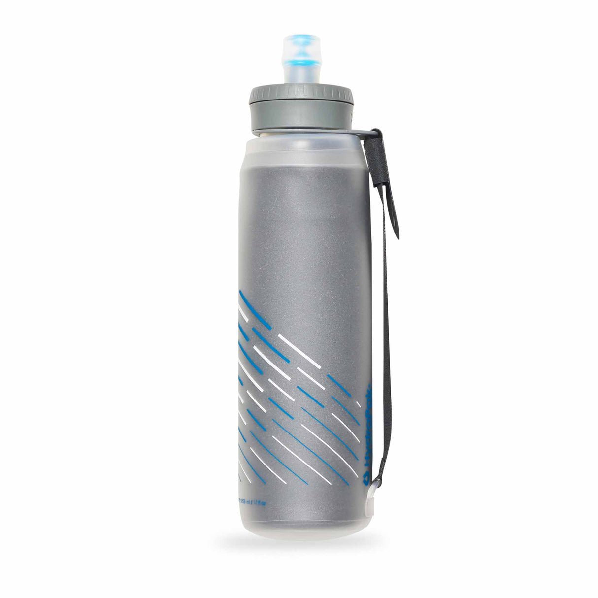 Hydrapak SkyFlask IT 500ML SoftFlask bouteille d'hydratation flexible isolée - latéral
