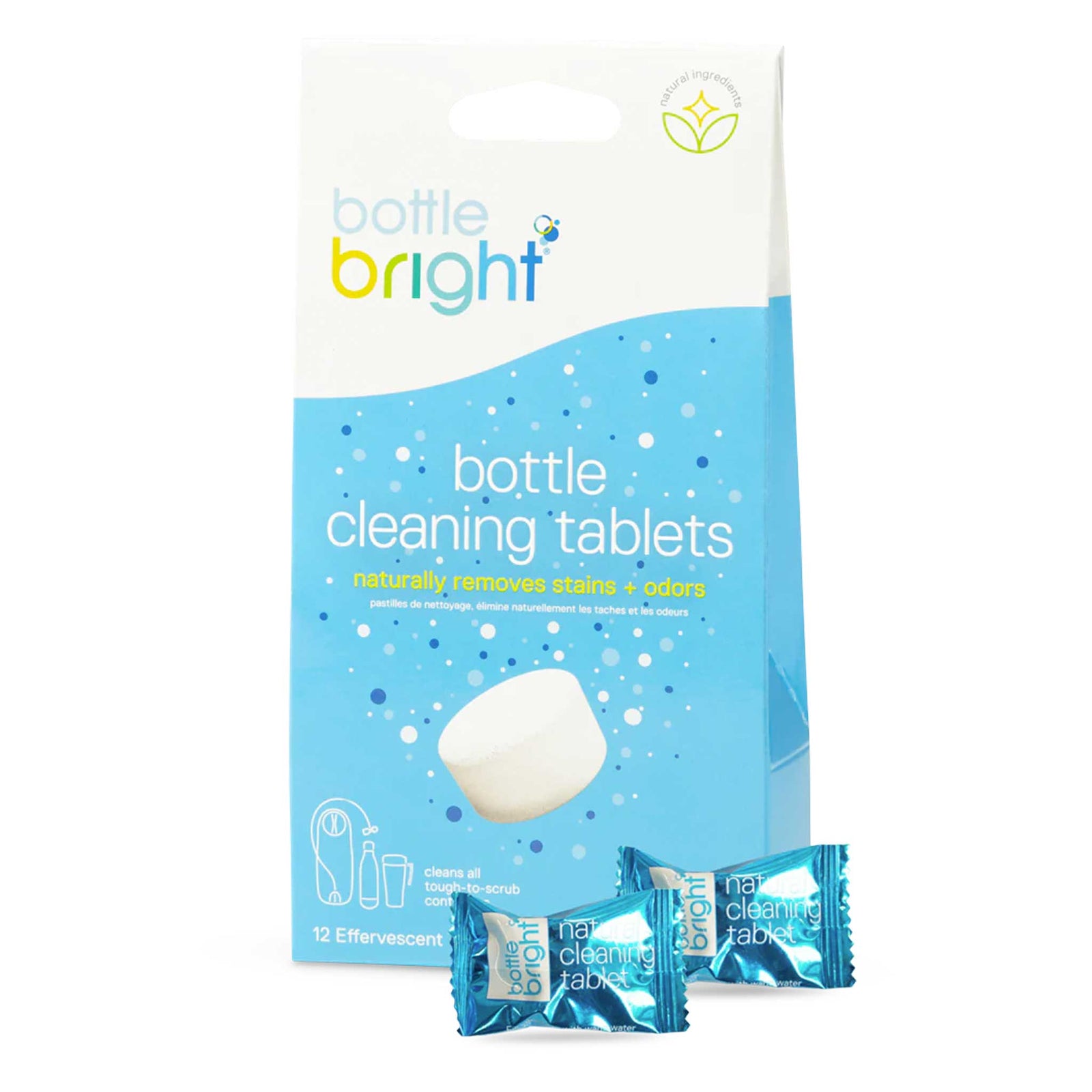 Hydrapak Hydrapak Pastilles de nettoyage Bottle Bright