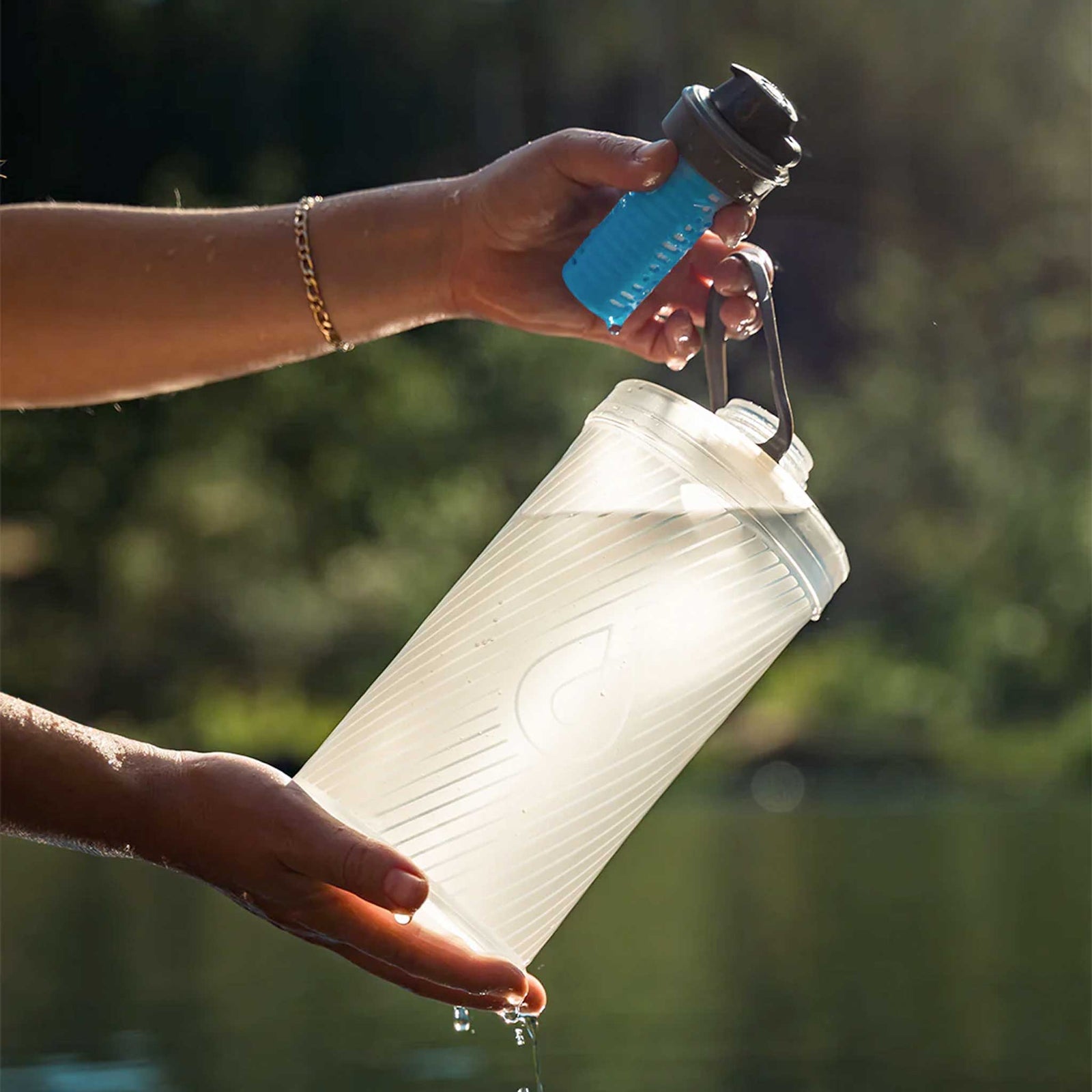 Hydrapak Hydrapak capuchon de filtre 42 mm Filter Cap