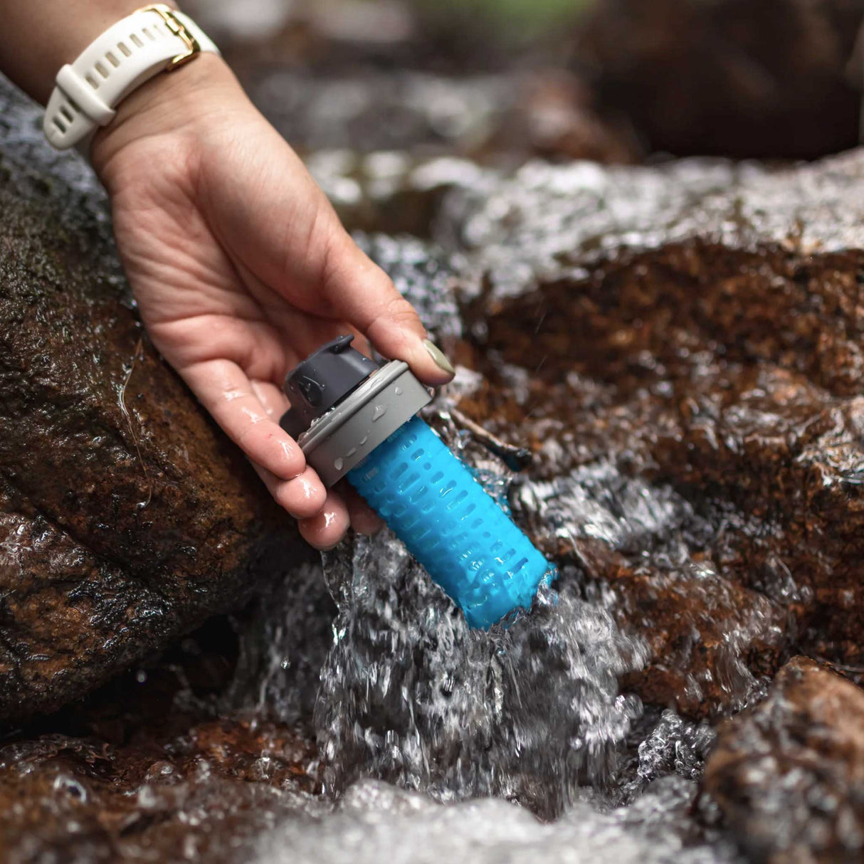 Hydrapak Hydrapak capuchon de filtre 42 mm Filter Cap