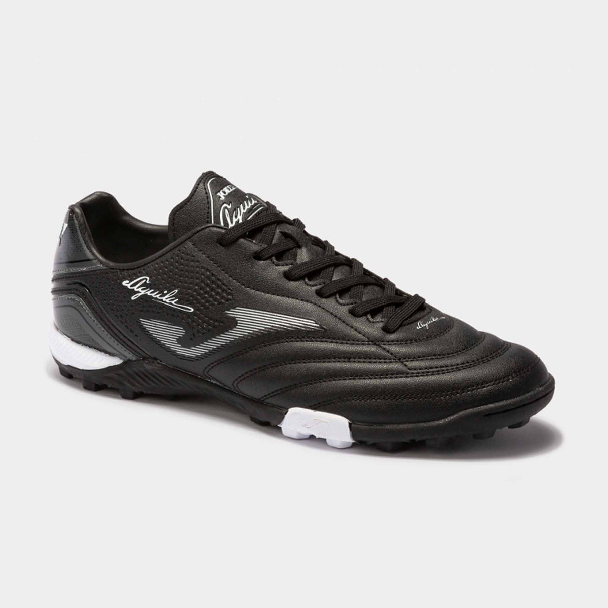 Chaussure de soccer turf synthétique Joma Aguila 22101 - Noir/Blanc