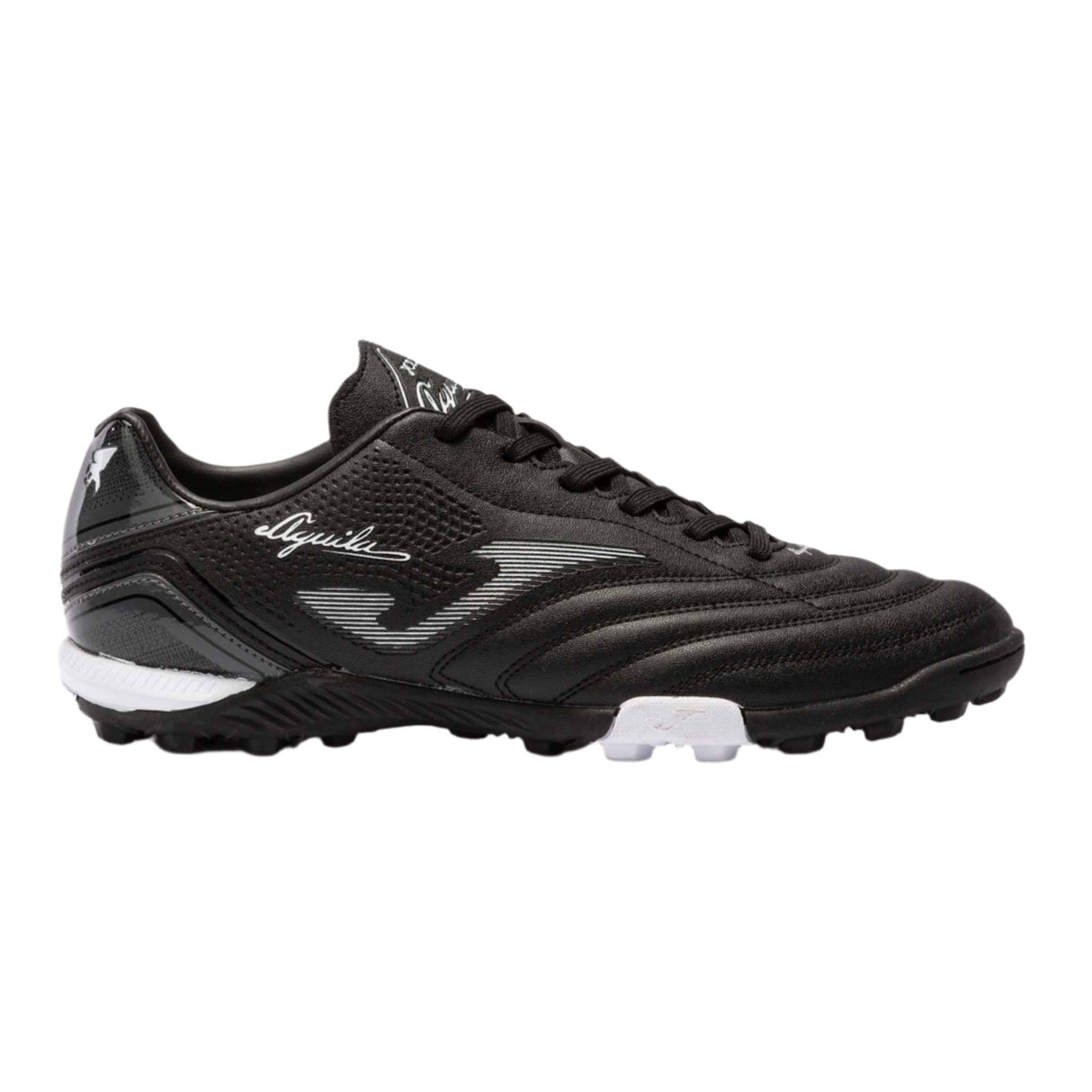 Chaussure de soccer turf synthétique Joma Aguila 22101 - Noir/Blanc