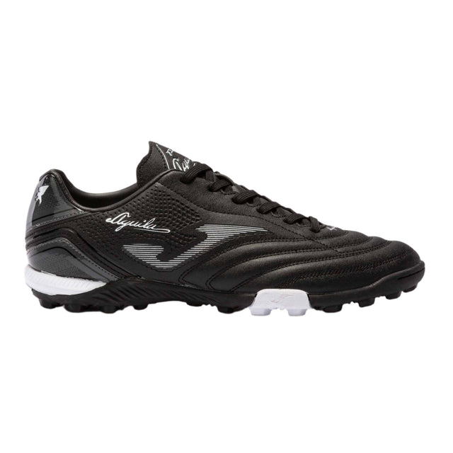 Chaussure de soccer turf synthétique Joma Aguila 22101 - Noir/Blanc