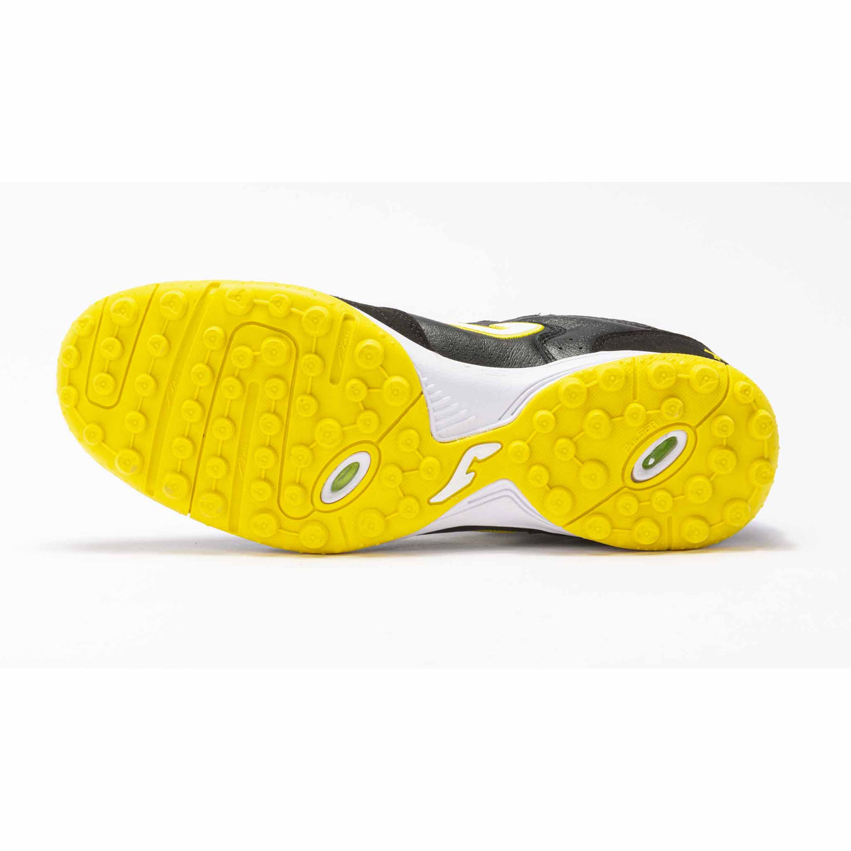 Joma Top Flex Turf chaussure de gazon synthétique adulte - Noir / Jaune