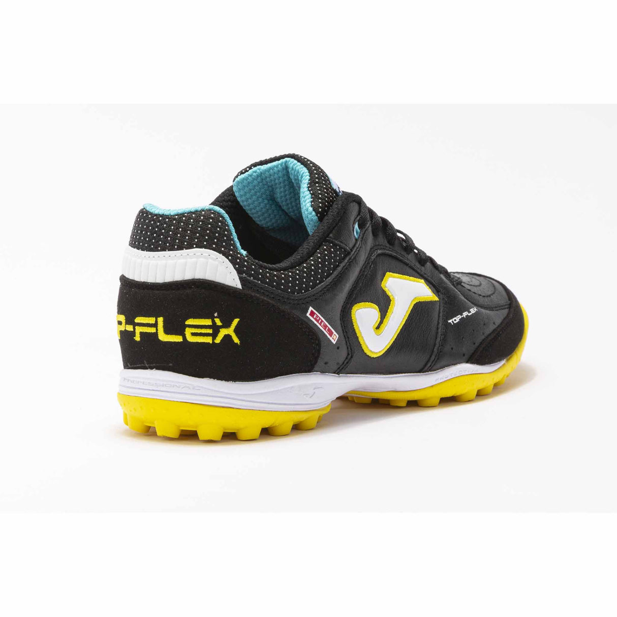 Joma Top Flex Turf chaussure de gazon synthétique adulte - Noir / Jaune