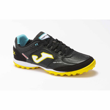 Joma Top Flex Turf chaussure de gazon synthétique adulte - Noir / Jaune