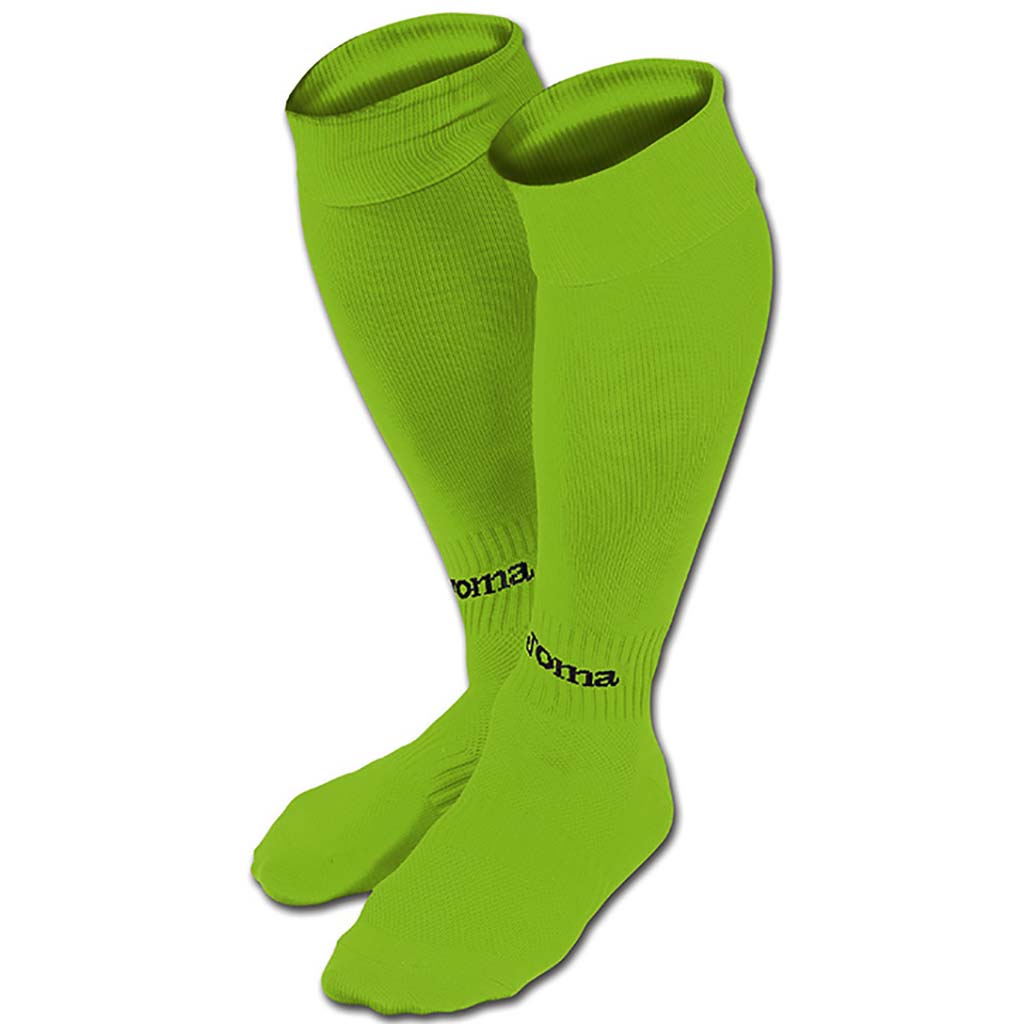 Joma Classic II bas de soccer vert fluor