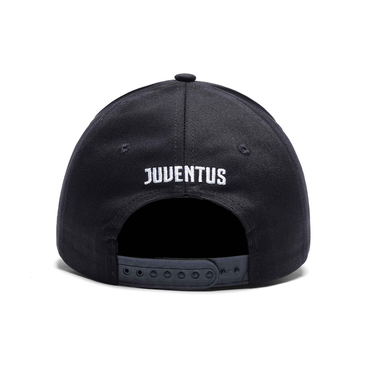 Casquette Juventus FC Noir broderie derrière