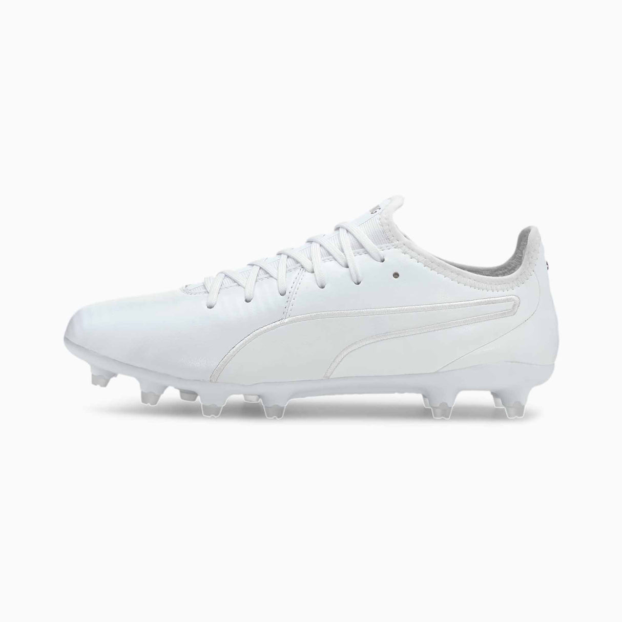 Puma King Pro FG Blanc