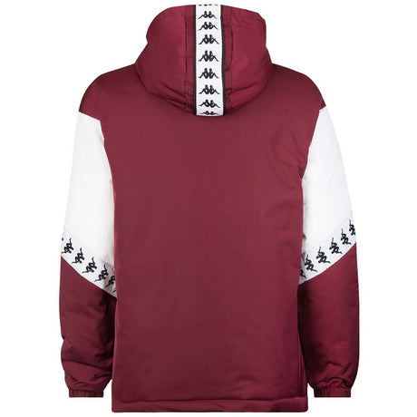 Manteau Kappa Banda Daben pour homme dos