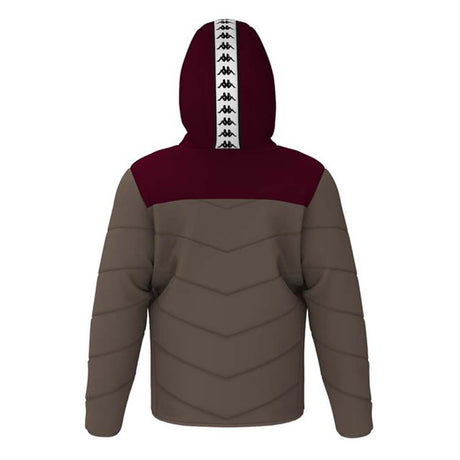 Manteau court Kappa Banda Amarit à coupe régulière pour homme dos