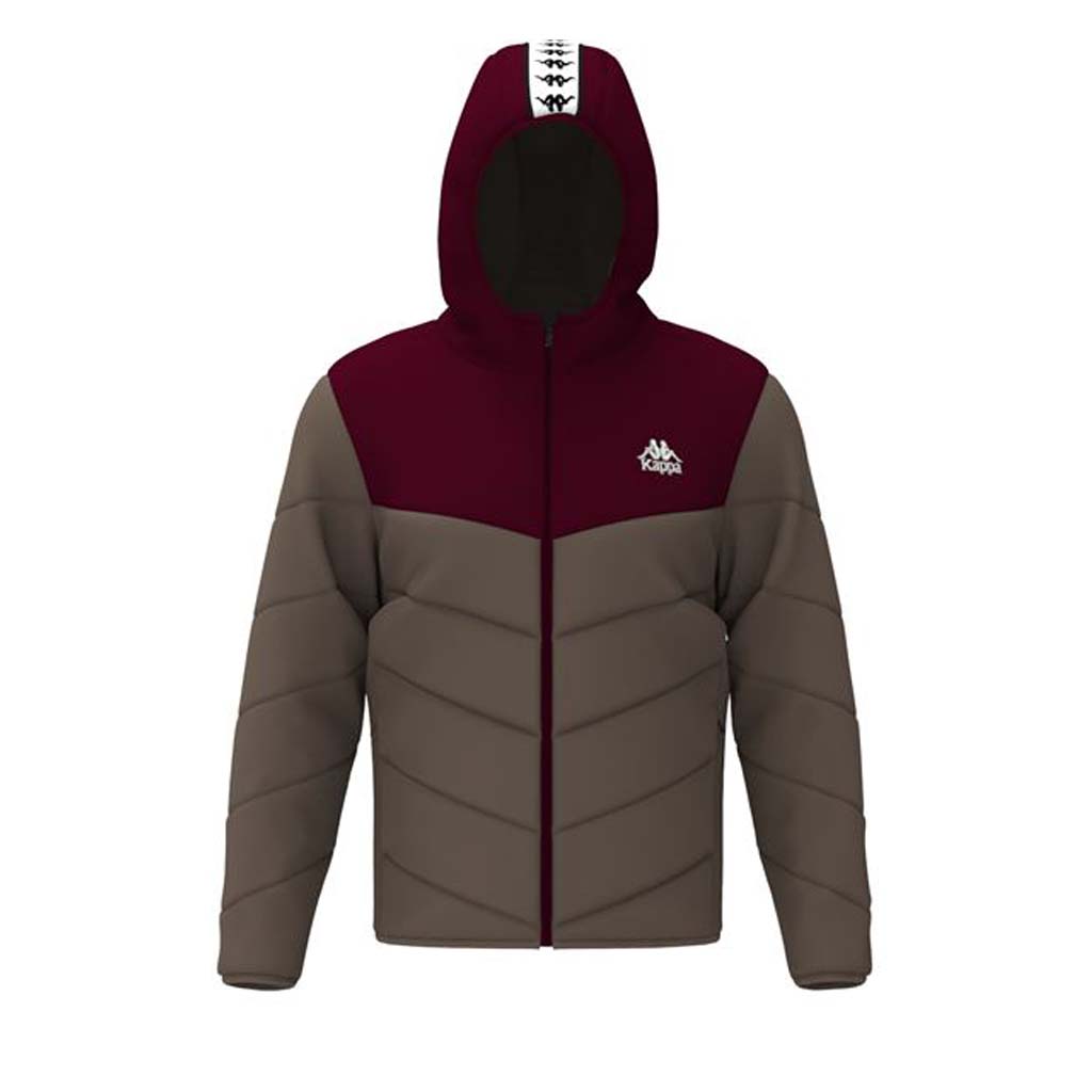 Manteau court Kappa Banda Amarit à coupe régulière pour homme