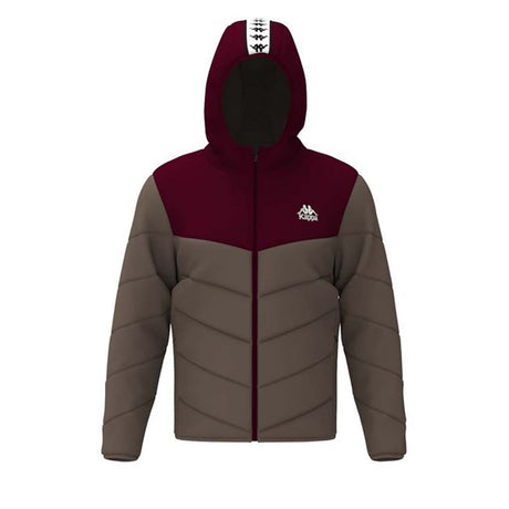 Manteau court Kappa Banda Amarit à coupe régulière pour homme