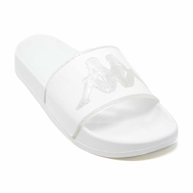 Kappa Sandales Kappa Authentic Aqua 1 unisexes de type slides