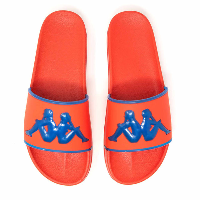 Kappa Sandales Kappa Authentic Aqua 1 unisexes de type slides