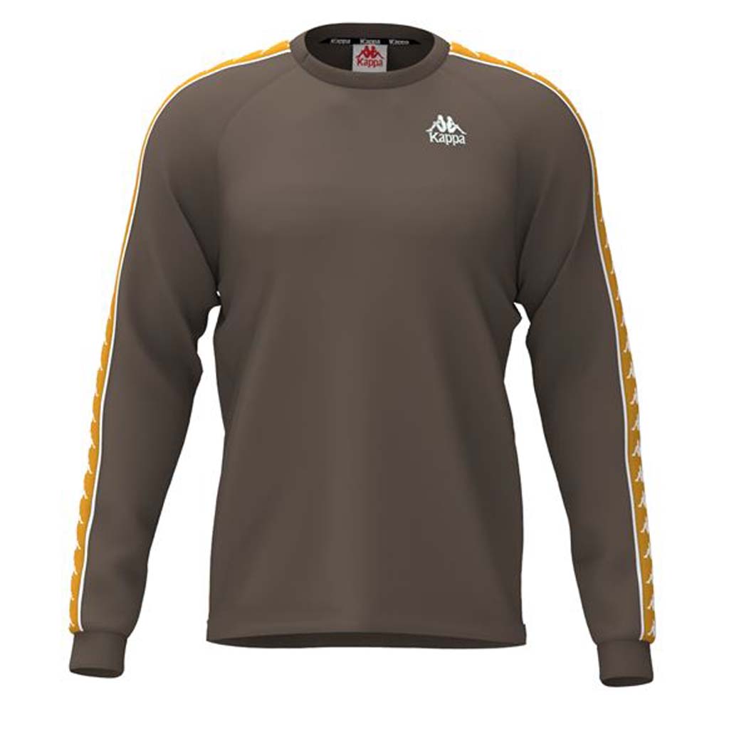 Kappa T-shirt à manches longues Kappa Banda Auyen à coupe régulière pour homme