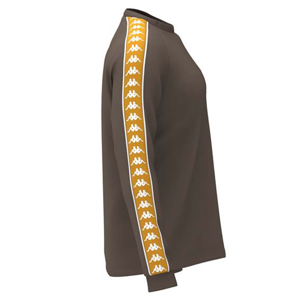 Kappa T-shirt à manches longues Kappa Banda Auyen à coupe régulière pour homme