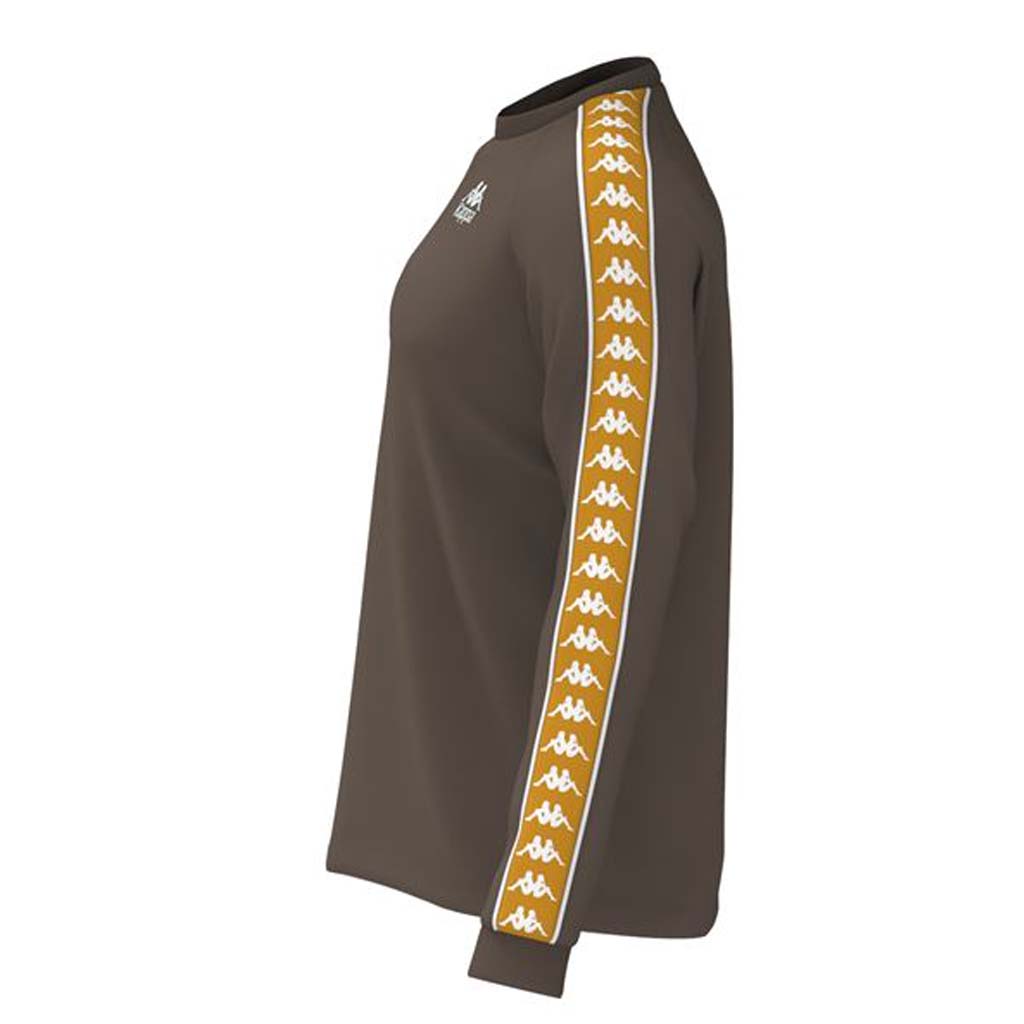 Kappa T-shirt à manches longues Kappa Banda Auyen à coupe régulière pour homme