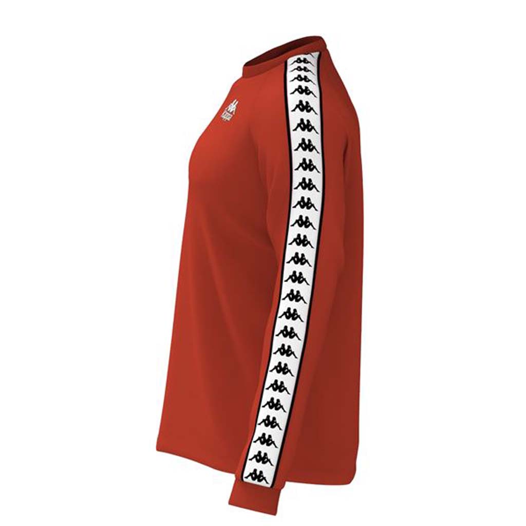 Kappa T-shirt à manches longues Kappa Banda Auyen à coupe régulière pour homme