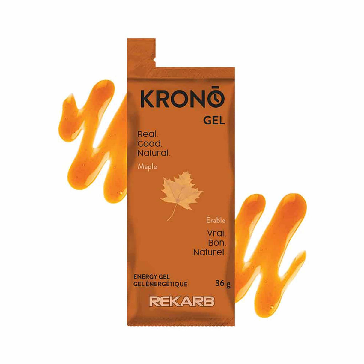Krono Nutrition Gel Érable Rekarb