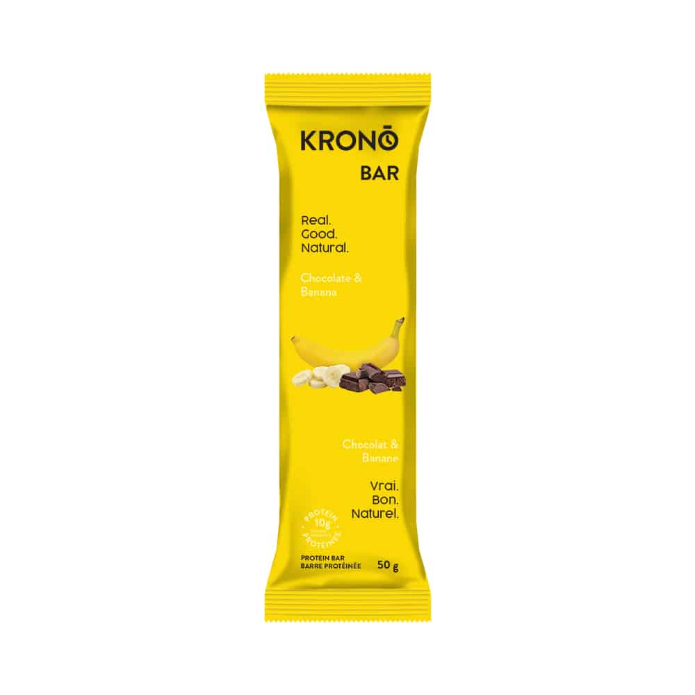 Krono Nutrition Krono Nutrition Barres Protéinée Chocolat-Banane