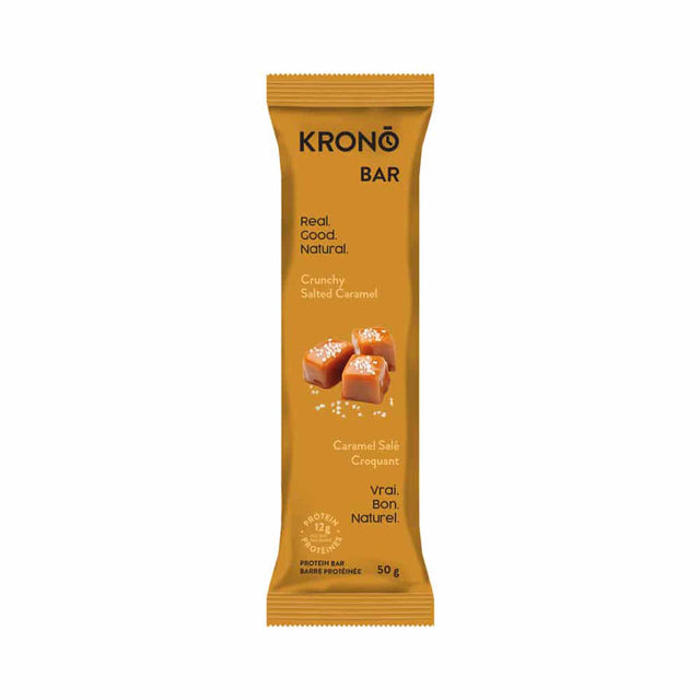 Krono Nutrition Krono Nutrition Barres Protéinées Caramel Salé