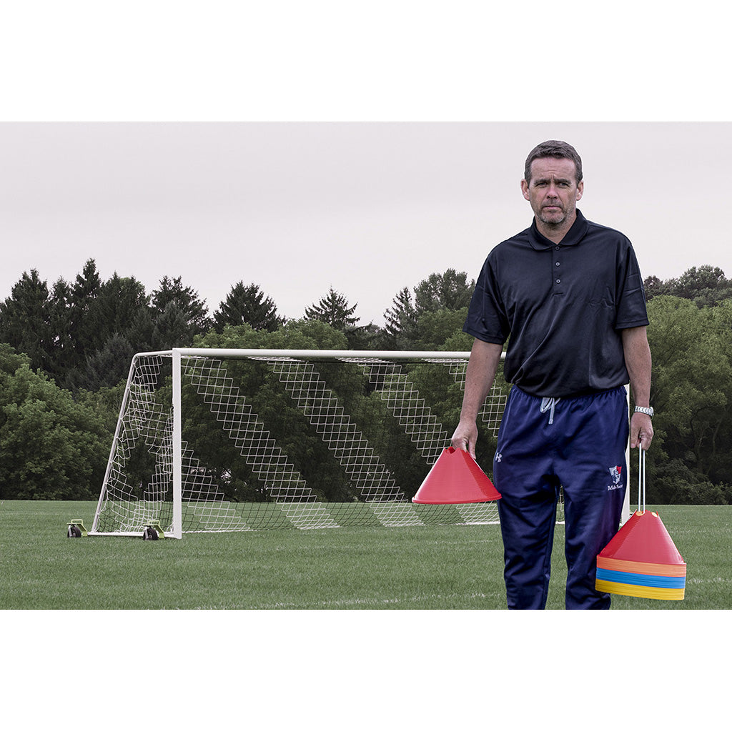 Kwik Goal KwikGoal Jumbo Disc cônes d'entrainements de soccer