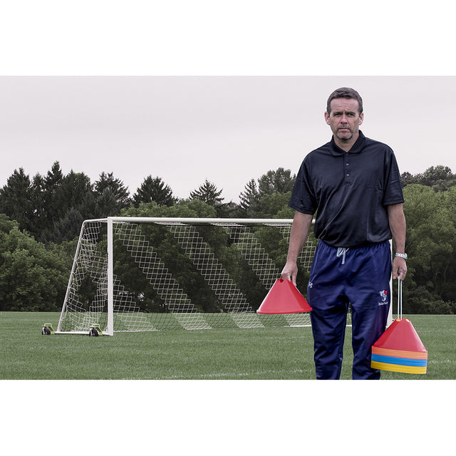 Kwik Goal KwikGoal Jumbo Disc cônes d'entrainements de soccer