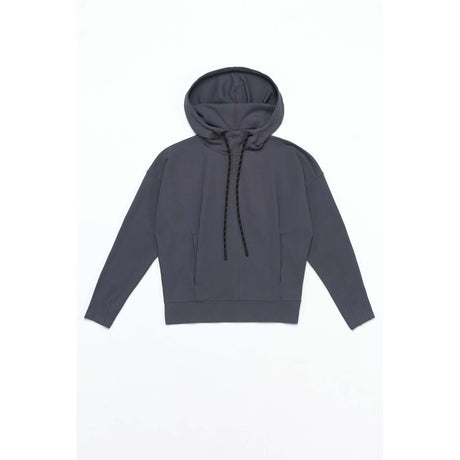 Lole chandail à capuchon Mindset gris pour femme