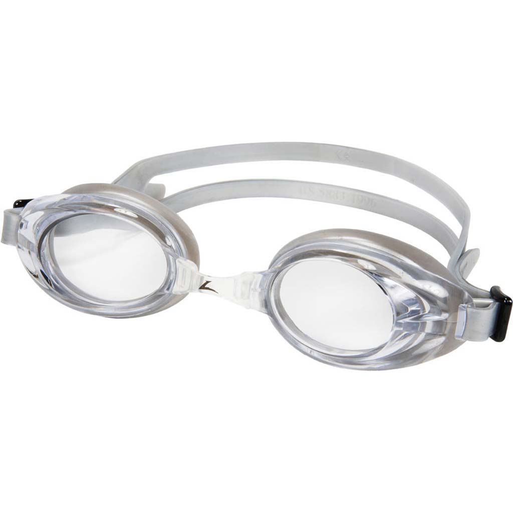 Leader Relay Lunettes de natation adulte clair argent