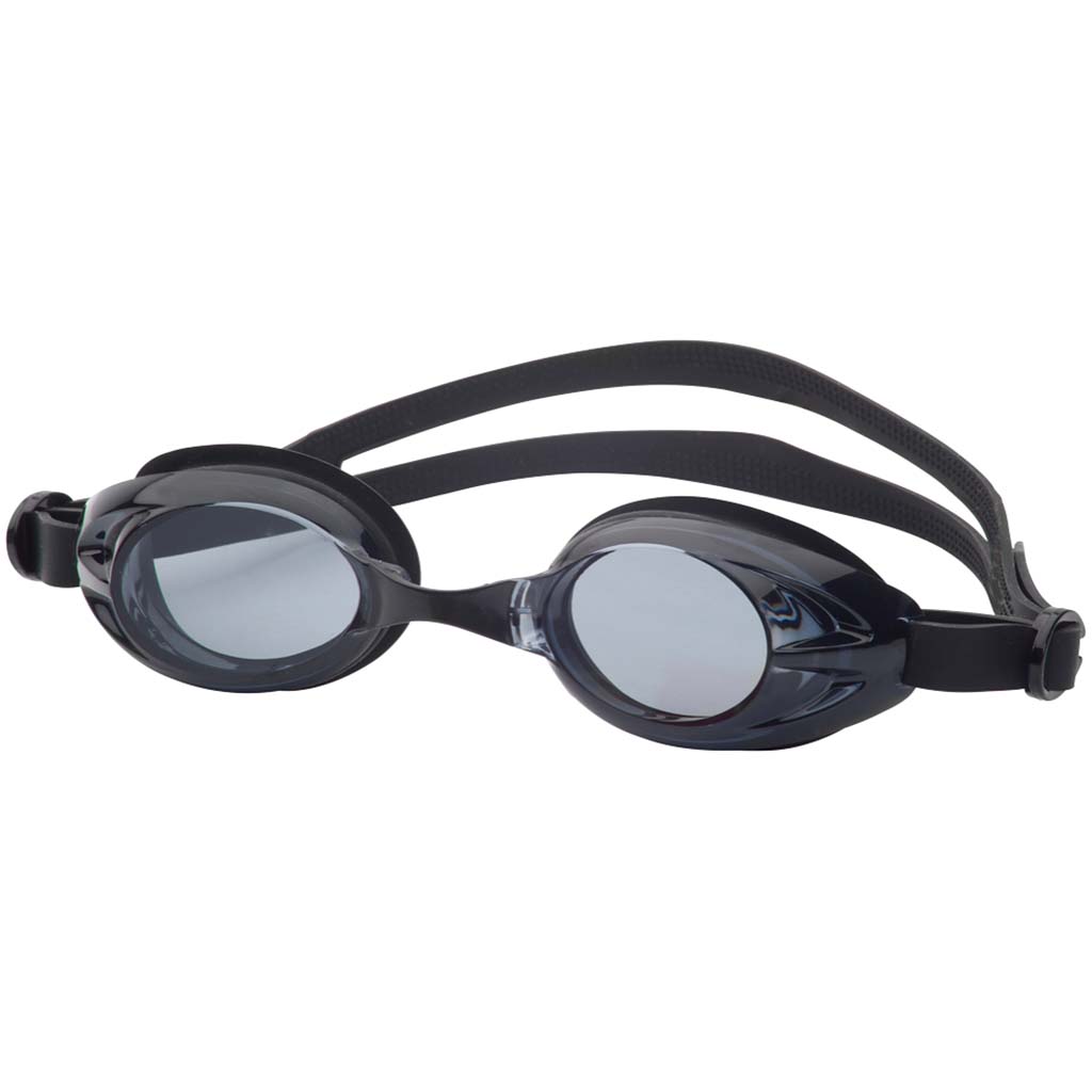 Leader Relay Lunettes de natation adulte fumée noir